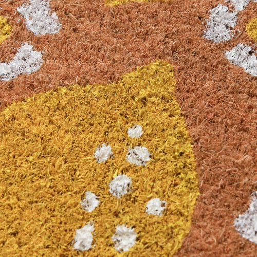Article Paillasson citrons et fleurs paillasson tapis coco 40×60cm