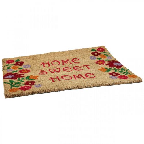 Floristik24 Paillasson Home Sweet Home paillasson coco paillasson 60x40cm