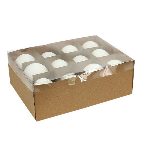 Article Œufs d&#39;oie 8 cm 10 pièces