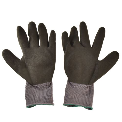 Article Gants de jardinage taille 10 gris noir vert EN 2121X