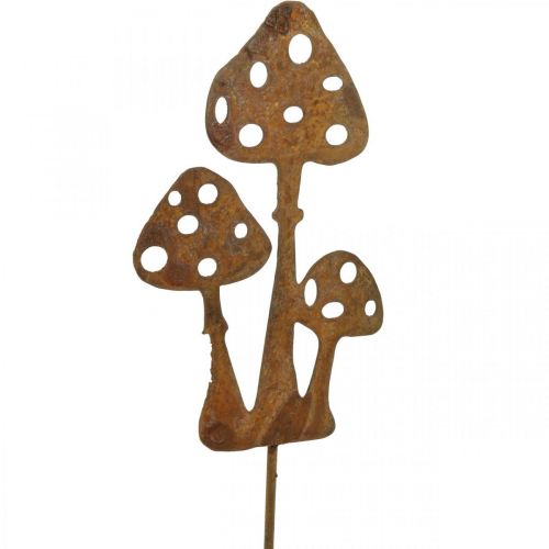 Bouchon de jardin patine vénéneux bouchon décoratif 10cm 6pcs