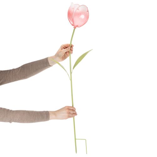 Tulipe décorative à tuteurer pour massifs et bordures, 94 cm | Floristik24.fr