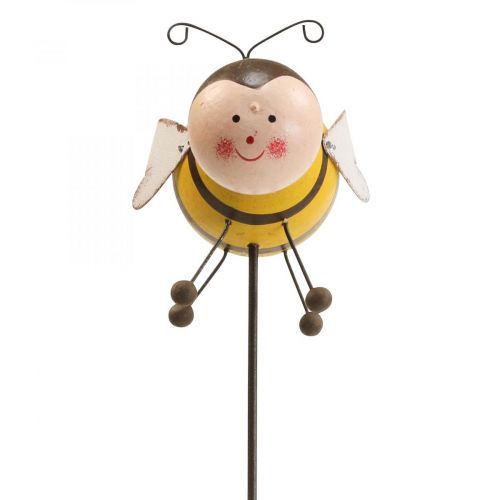 Floristik24 Bouchon de jardin Bouchon de fleur d&#39;abeille Bouchon d&#39;abeille 10cm