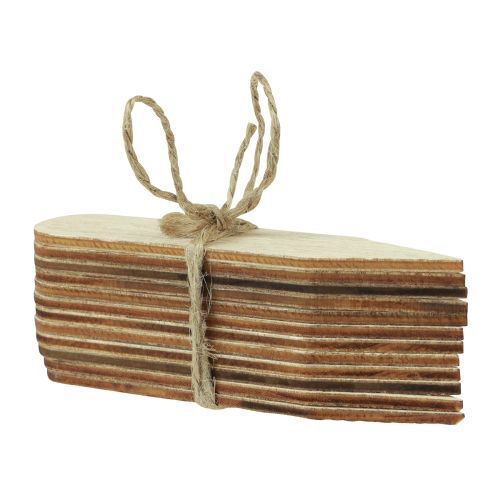 Article Piquets de jardin piquets de lit en bois pour herbes &amp; Co 10cm 12pcs