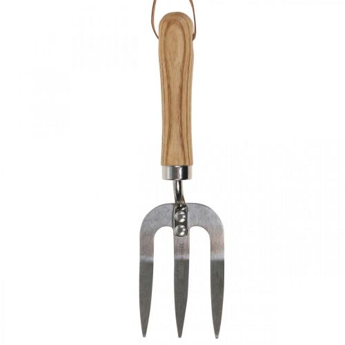 Floristik24 Outil de jardin Petit râteau Râteau de jardin 28cm