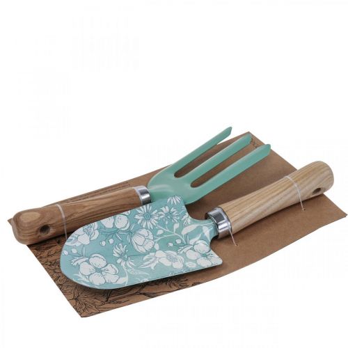 Article Ensemble d&#39;outils de jardin râteau de jardin pelle de jardin 25/28 cm