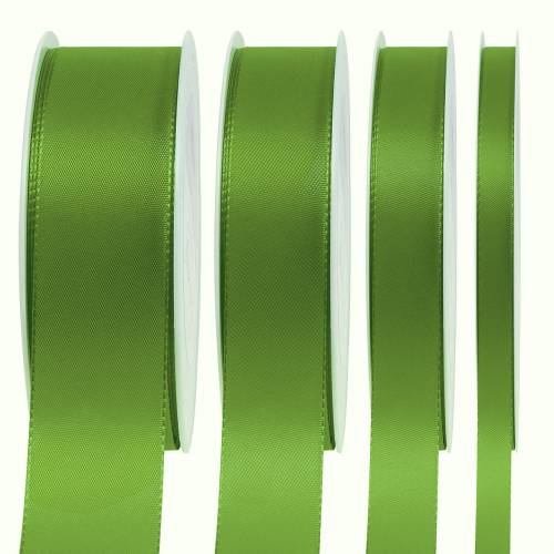 Ruban cadeau et décoration vert 50 m