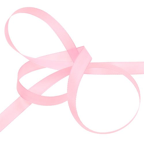 Article Ruban cadeau et décoration 15 mm x 50 m rose clair