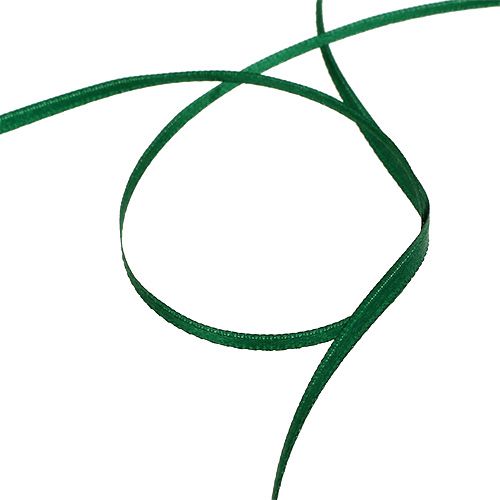 Article Ruban cadeau et décoration 3 mm x 50 m vert foncé