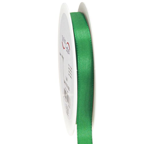 Floristik24 Ruban cadeau et décoration 15 mm x 50 m vert foncé