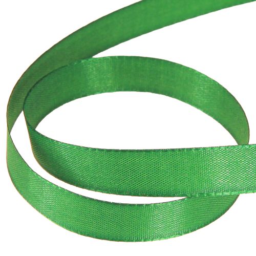 Article Ruban cadeau et décoration 15 mm x 50 m vert foncé