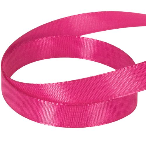 Article Ruban cadeau et décoration rose 15 mm x 50 m