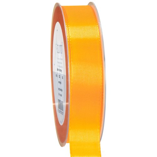 Floristik24 Ruban cadeau et décoration 25 mm x 50 m Orange
