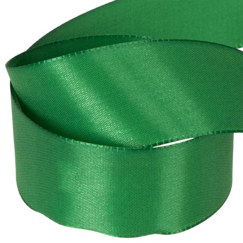 Article Ruban cadeau et décoration 40 mm x 50 m vert foncé