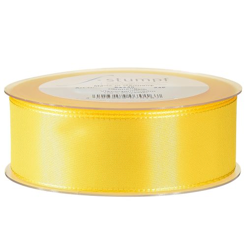 Article Ruban cadeau et décoration 40mm x 50m jaune