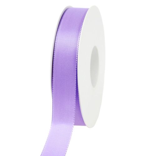 Floristik24 Ruban cadeau et décoration 25 mm x 50 m lilas