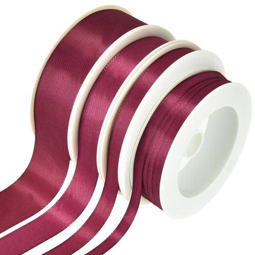 Ruban cadeau décoratif Erika 50 m Différentes tailles