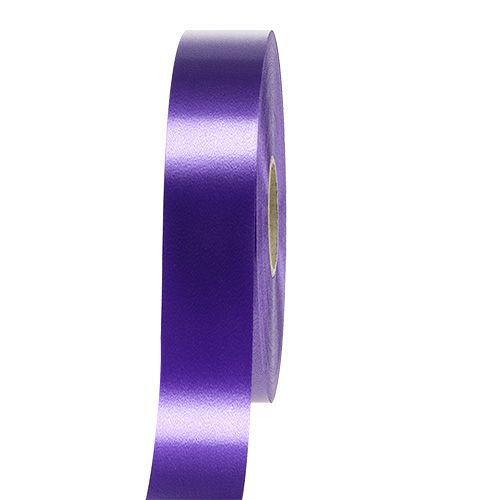 Ruban cadeau violet 30mm 100m