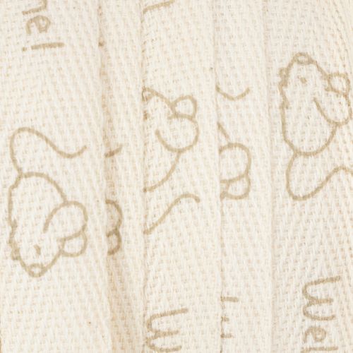 Article Ruban cadeau à motif de petite souris, ruban décoratif pour naissances et baptêmes, 15 mm de large, 20 m de long