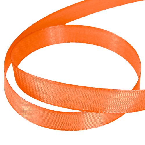 Article Ruban cadeau ruban orange ruban décoratif 15mm 50m