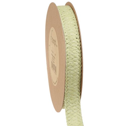 Article Ruban Cadeau Papier Ruban Tressé Vert 20mm 10m