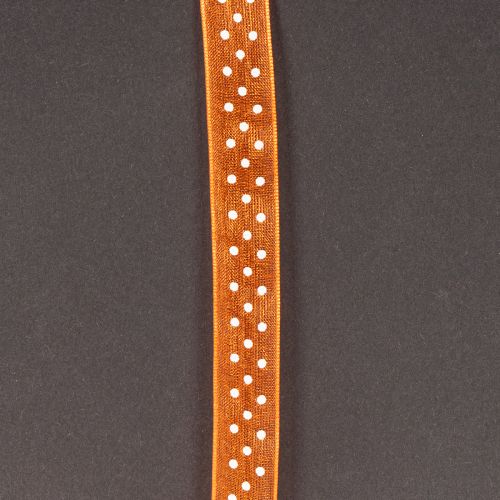 Article Ruban cadeau à pois pour un emballage cadeau élégant, 1,5 cm de large, 20 m de long