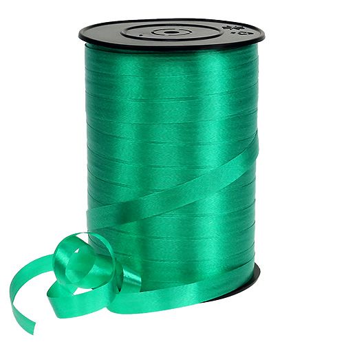 Floristik24 Ruban cadeau 10mm vert herbe 250m