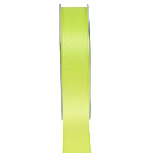 Article Ruban cadeau ruban vert vert clair 25mm 50m