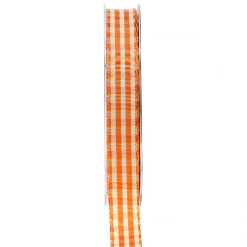 Article Ruban Cadeau Ruban Orange 15mm 20m