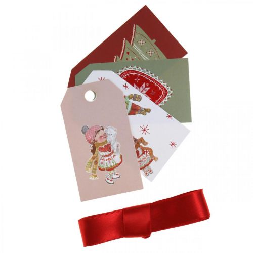 Papier cadeau Rouge brillant motifs Noël dès 56.50€