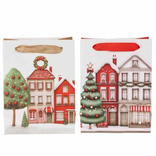 Lot de 2 sacs cadeaux de Noël