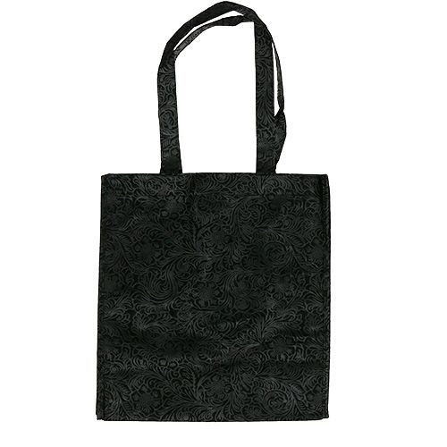 Floristik24 Sac à cadeaux noir 30 x 33 cm 1 p.