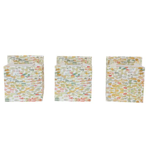 Article Sac cadeau sac à plantes sac cadeau à motifs 12cm 8 pcs