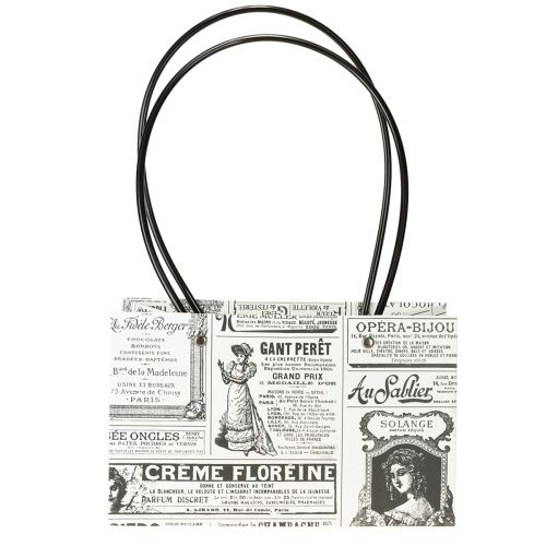 Article Sacs cadeaux en papier 13,5 × 22 cm, 10 pièces