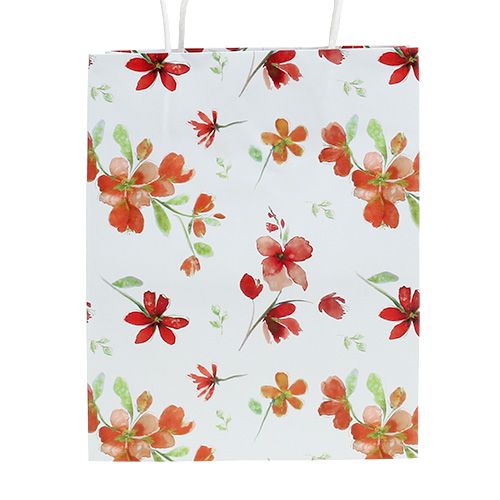 Article Pochettes à cadeaux avec fleurs 25 x 20 x 11 cm 6 p.