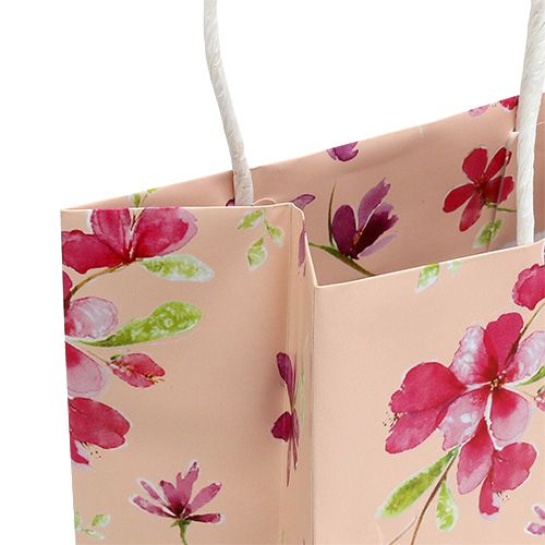 Article Sacs cadeaux avec fleurs 20 cm x 11 cm x 25 cm 6 pièces