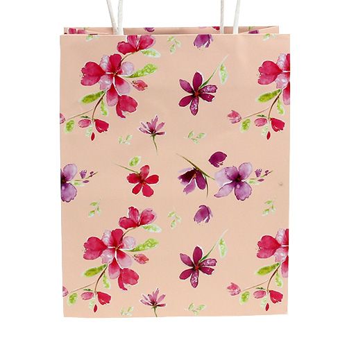 Article Sacs cadeaux avec fleurs 20 cm x 11 cm x 25 cm 6 pièces