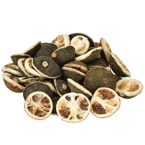 Tranches d&#39;orange séchées, orange amère, 1,5-2,5 cm, 300 g