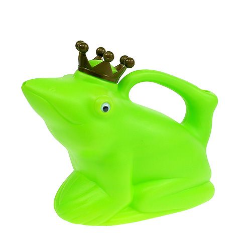 Floristik24 Arrosoir du roi-grenouille, vert, 1,7 litre
