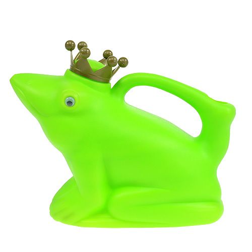 Floristik24 Arrosoir du roi-grenouille, vert, 1,7 litre