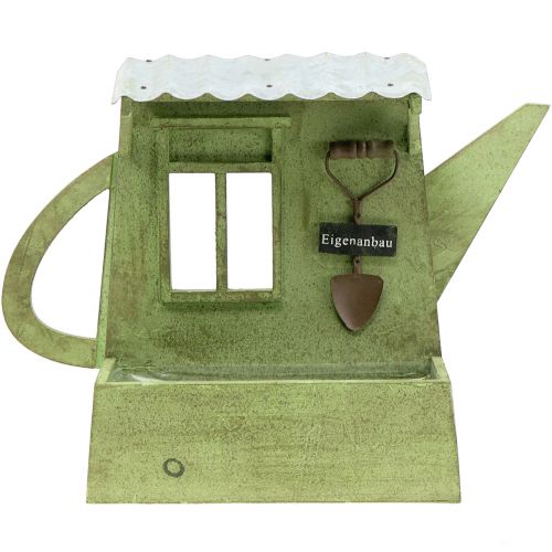 Floristik24 Jardinière Abri Jardin Vert H40cm