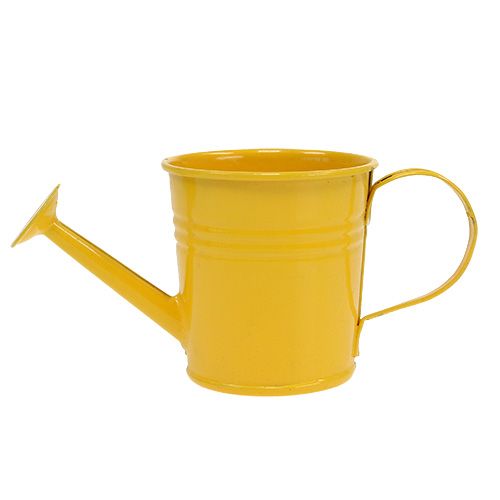 Floristik24 Arrosoir Ø 5,5 cm H. 5,5 cm 12 p. jaune/vert/blanc