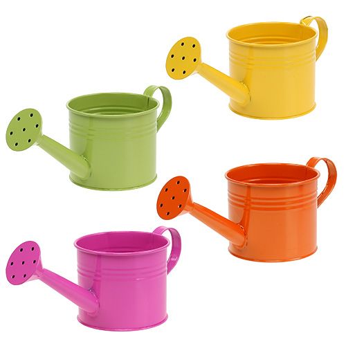 Floristik24 Arrosoir mix Ø7,5cm H7,5cm 8 pcs