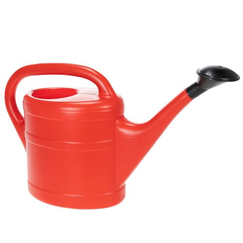 Floristik24 Arrosoir rouge 5 l