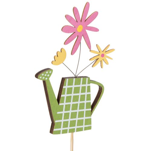 Article Décorations pour arrosoirs, idéales pour la décoration printanière du jardin ou des pots de fleurs (12 pièces)