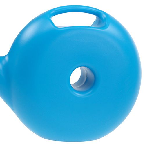 Arrosoir donut bleu, petit format