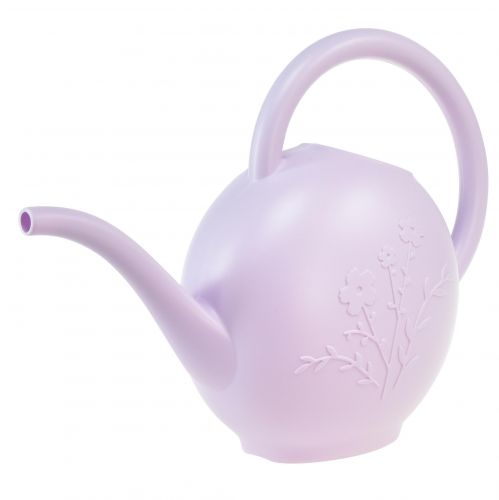 Arrosoir pour plantes d&#39;intérieur motif fleurs lilas 1,8L