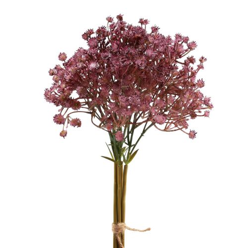 Article Gypsophila Gypsophila Gypsophila artificielle violet 35cm 5pcs