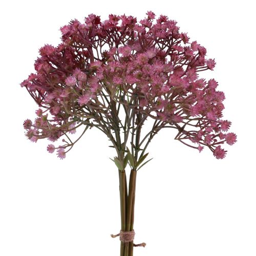 Floristik24 Gypsophila Gypsophila Gypsophila artificielle rose 35cm 5 pcs