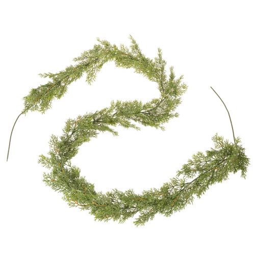Guirlande de Sapin Artificiel Verte 200 cm pour Décoration Intérieure | Floristik24.fr